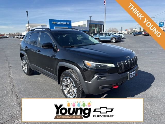 Used 2022 Jeep Cherokee Trailhawk w/ Premium Leather Package image 1
