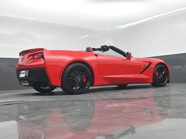 Used 2015 Chevrolet Corvette Stingray Convertible w/ 2LT Preferred Equipment Group RWD image 50