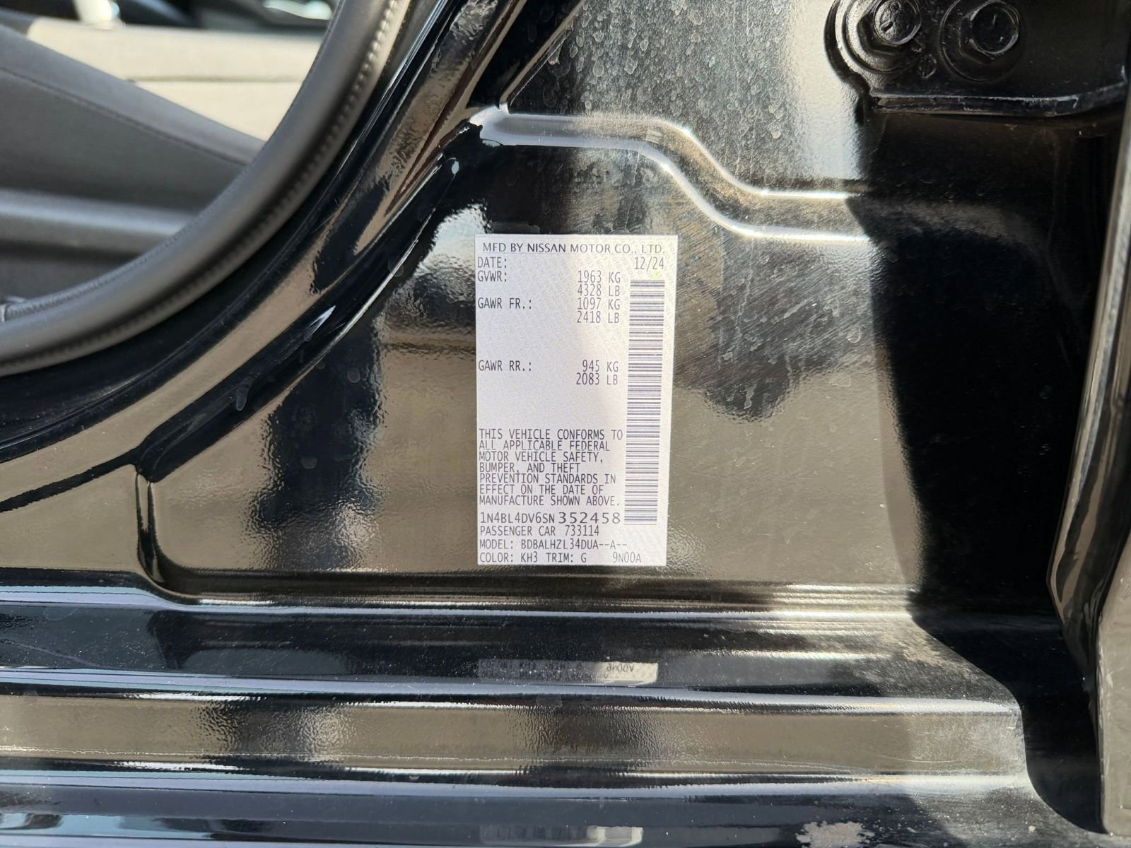 Used 2025 Nissan Altima 2.5 SV image 28