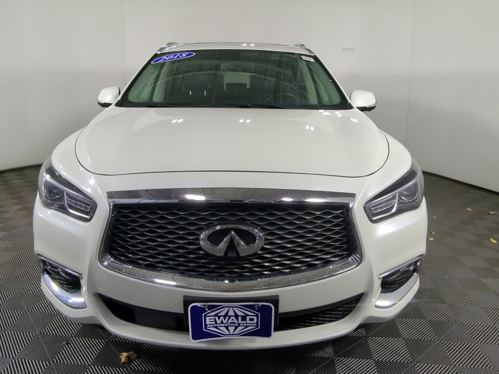 Used 2018 INFINITI QX60 AWD w/ Premium Plus Package image 8