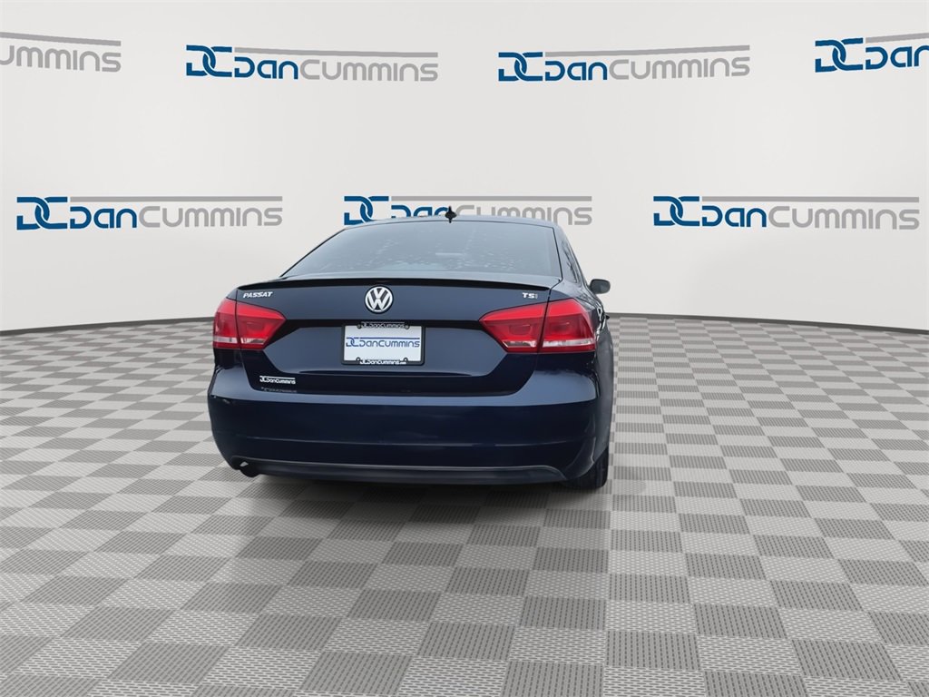 Used 2014 Volkswagen Passat 1.8T Wolfsburg Edition image 8