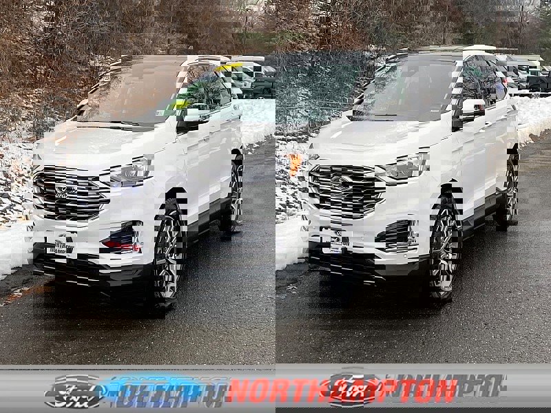 Certified 2022 Ford Edge Titanium w/ Cargo Accessory Package