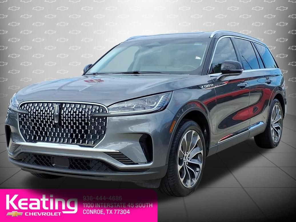 Used 2025 Lincoln Aviator Reserve w/ Illumination Package RWD image 8