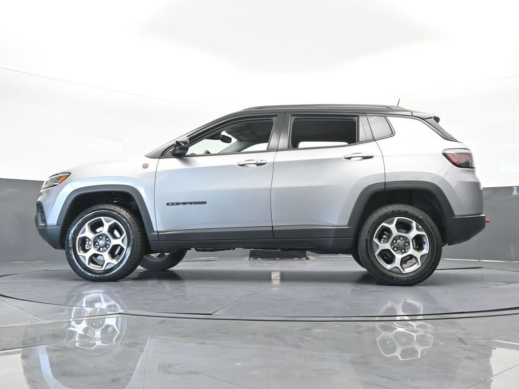 Used 2022 Jeep Compass Trailhawk w/ Trailhawk Elite Group image 62