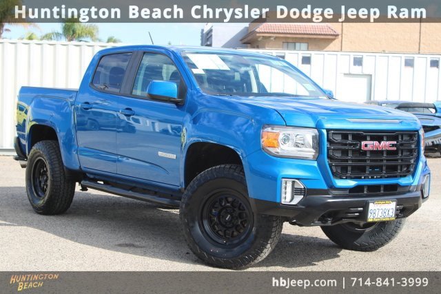 Used 2021 GMC Canyon Elevation