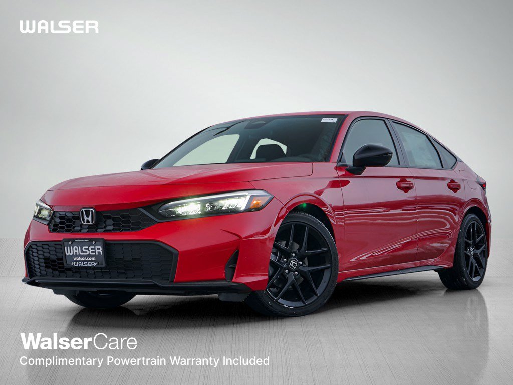New 2026 Honda Civic Sport