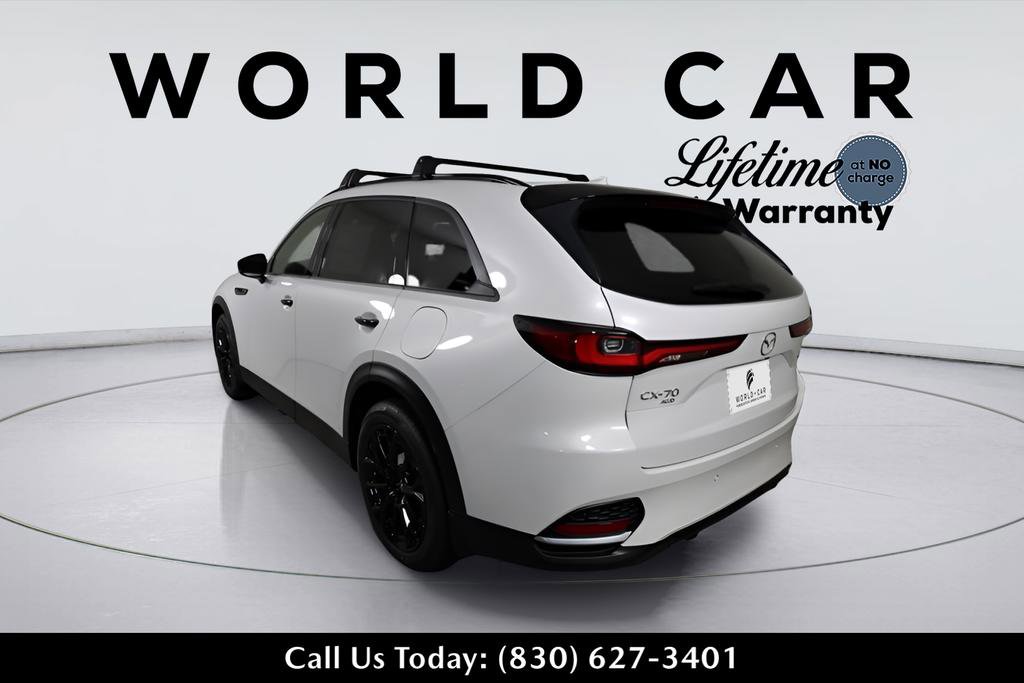 New 2025 MAZDA CX-70 3.3 Turbo w/ Premium Package AWD/4WD image 5