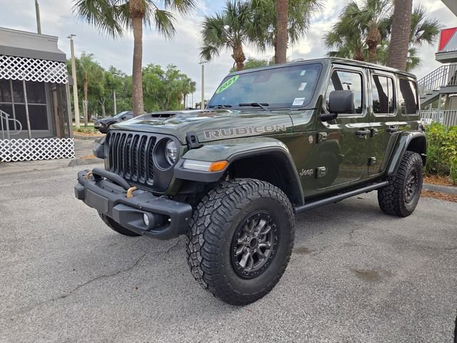 Used 2021 Jeep Wrangler Unlimited Rubicon w/ Dual Top Group image 3
