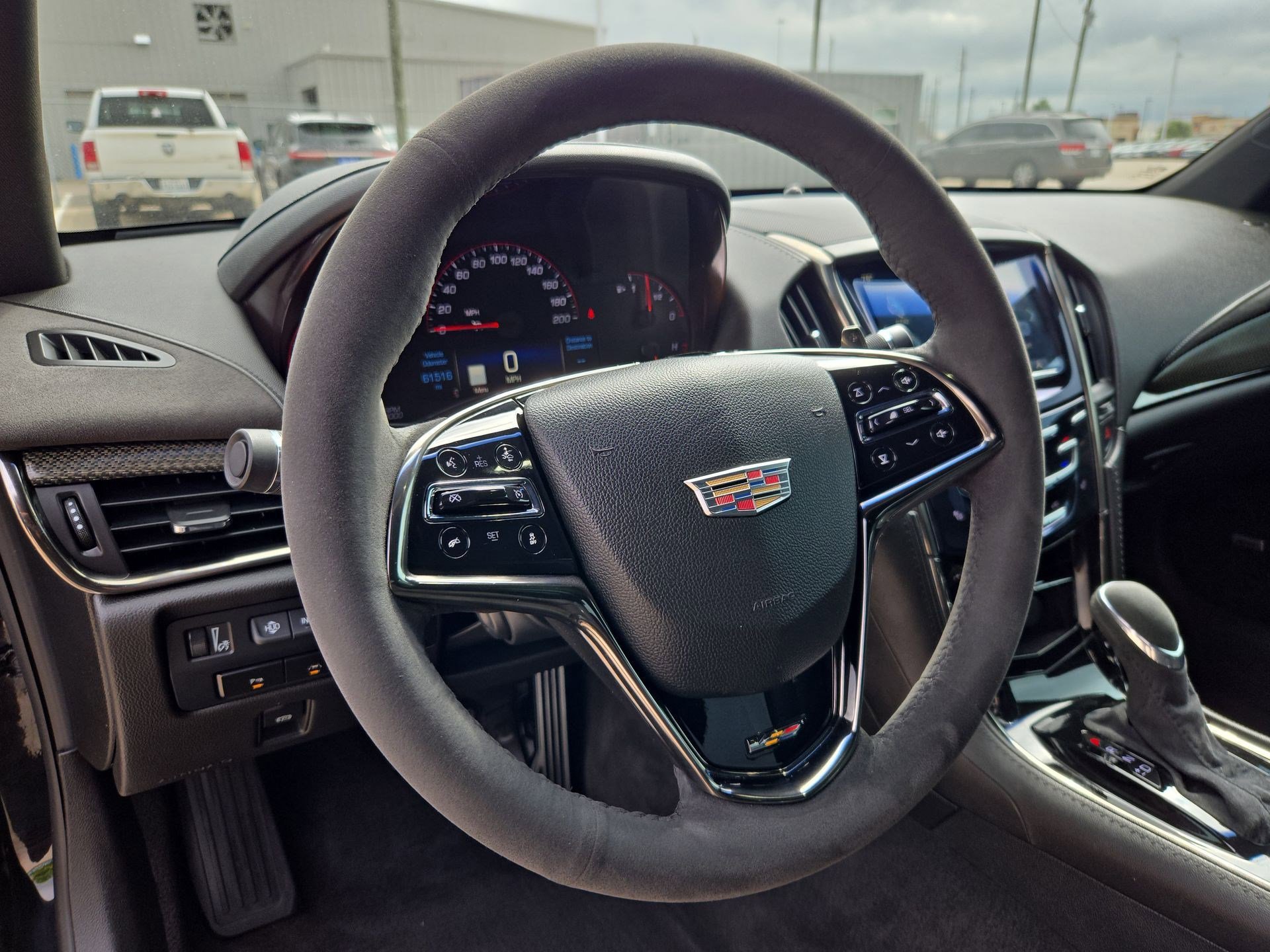 Used 2017 Cadillac ATS V w/ Carbon Black Package RWD image 16