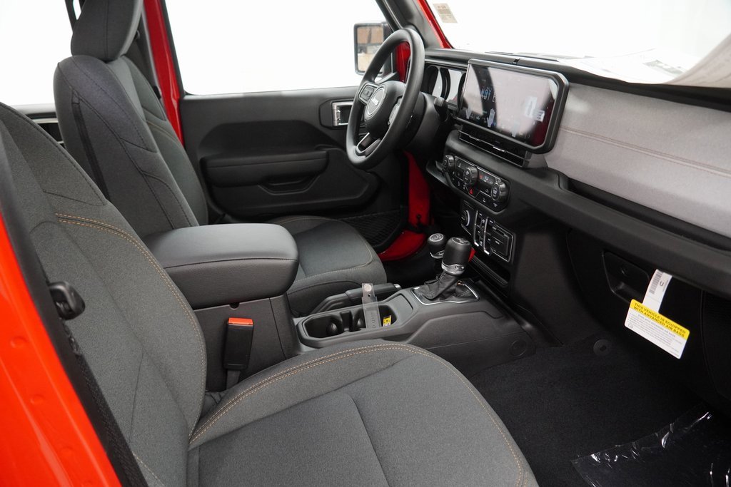 New 2026 Jeep Wrangler Sport image 35