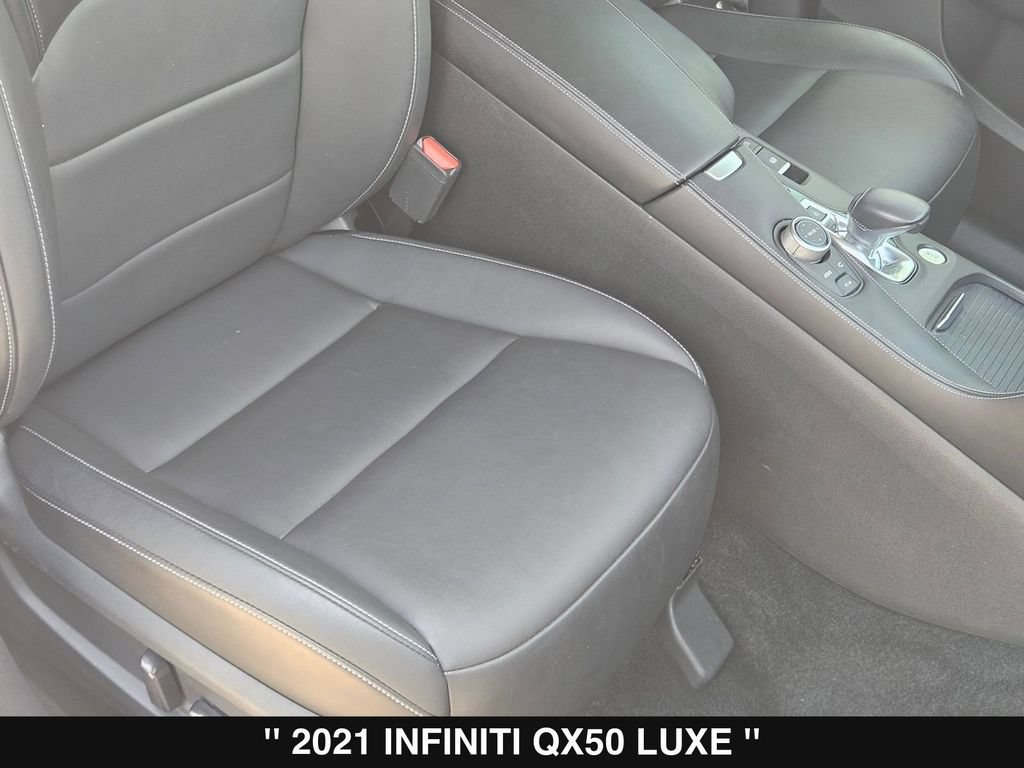 Used 2021 INFINITI QX50 Luxe FWD image 34
