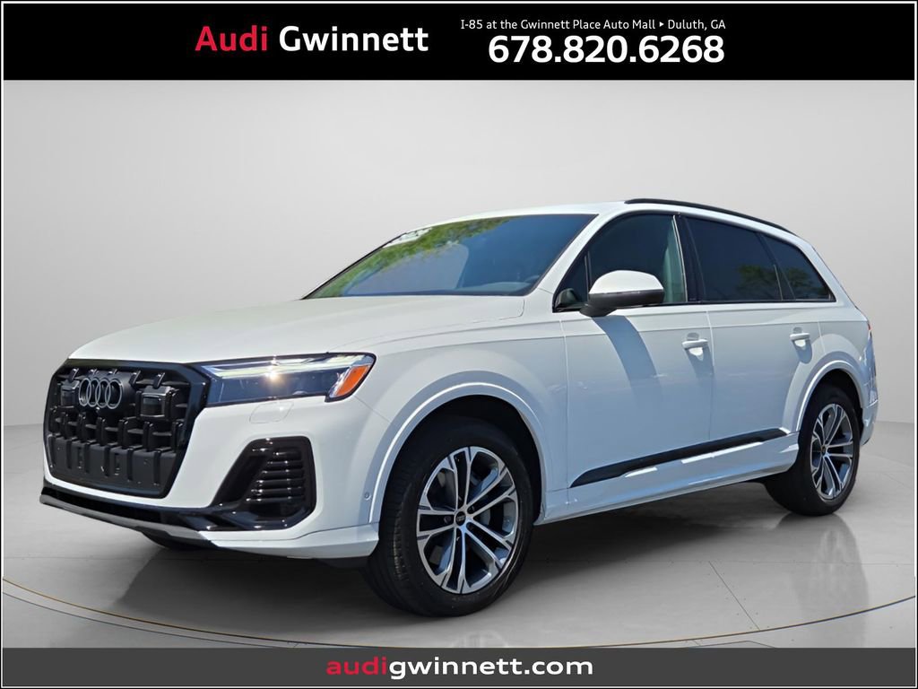 Certified 2026 Audi Q7 3.0T Premium w/ Convenience Plus Package