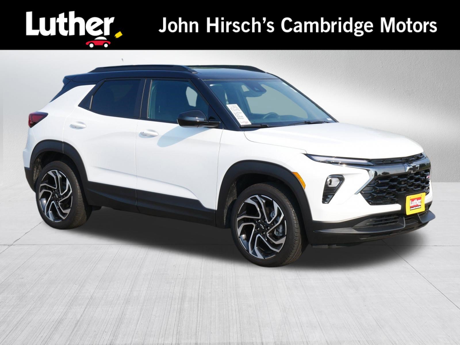 Used 2024 Chevrolet TrailBlazer RS w/ Driver Confidence Package