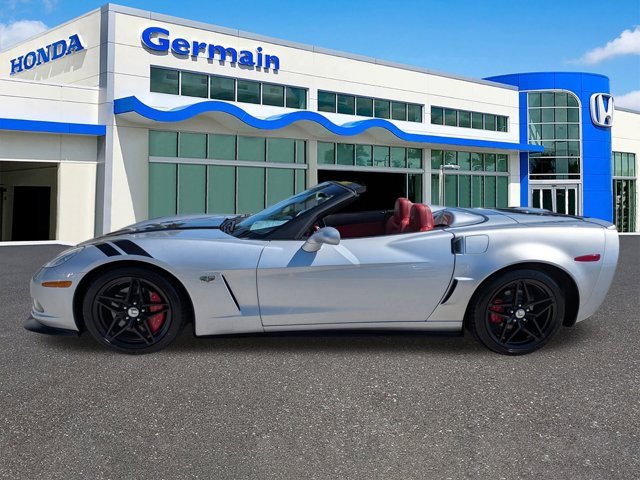 Used 2013 Chevrolet Corvette Convertible w/ 3LT Preferred Equipment Group image 8