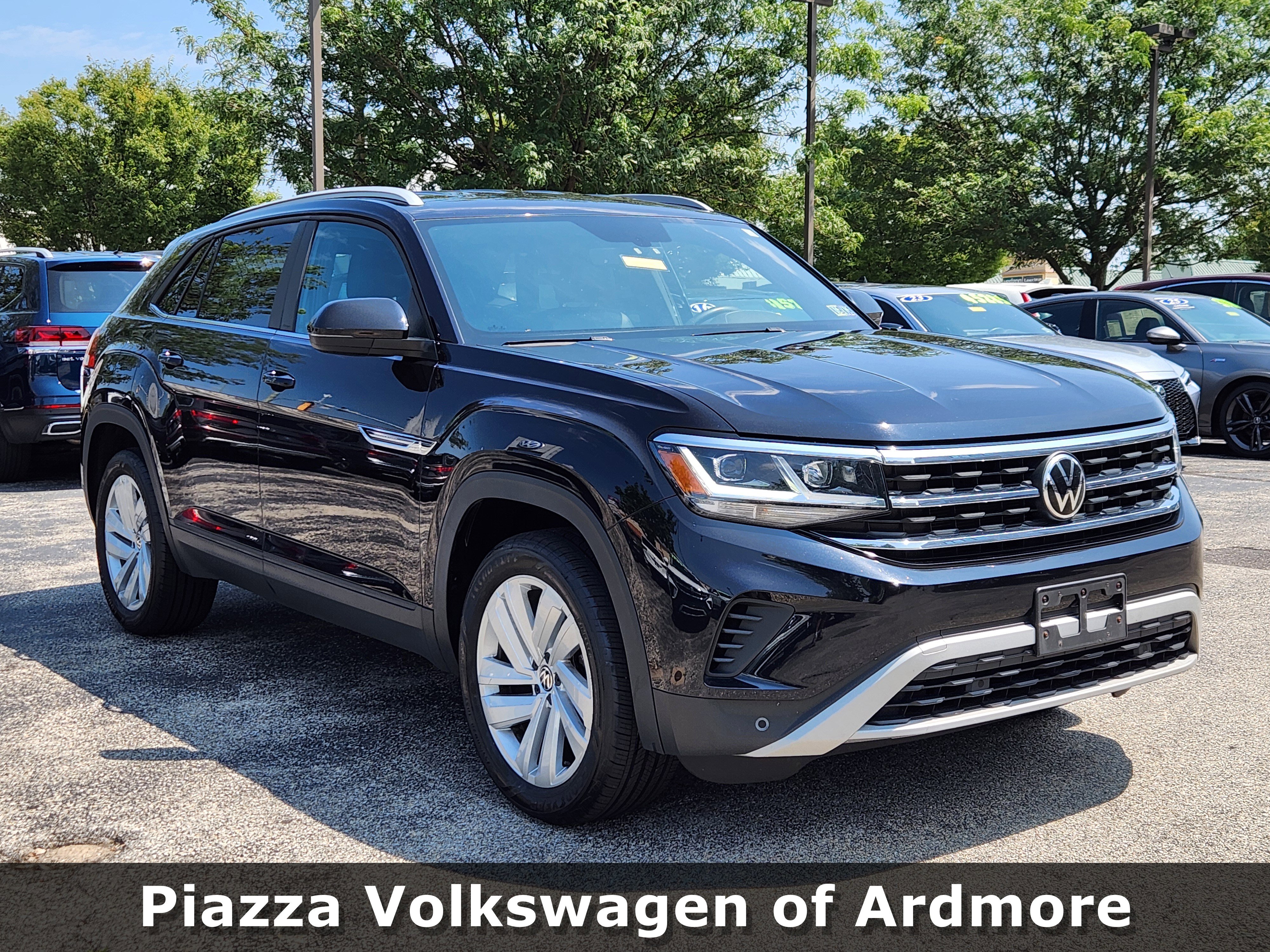 Used 2022 Volkswagen Atlas Cross Sport SE