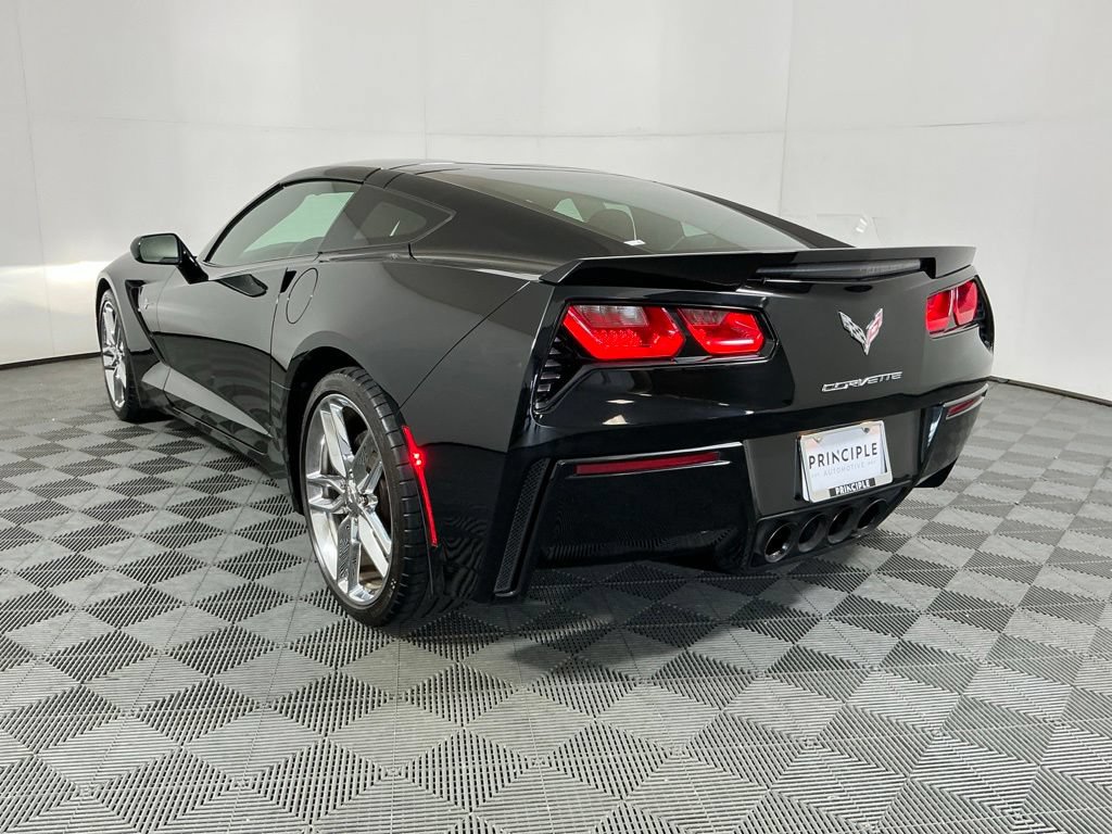 Used 2014 Chevrolet Corvette Stingray Coupe w/ 3LT Preferred Equipment Group RWD image 7