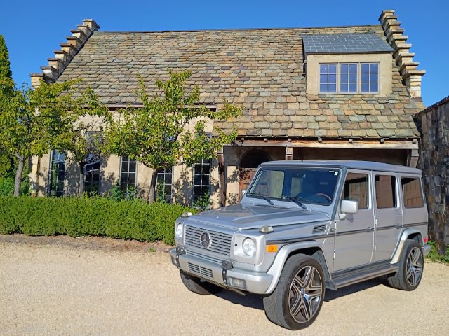 Used 2002 Mercedes-Benz G 500 image 1