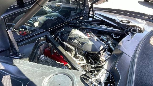 New 2027 Chevrolet Corvette Grand Sport w/ Z52 Sport Performance Package RWD image 31