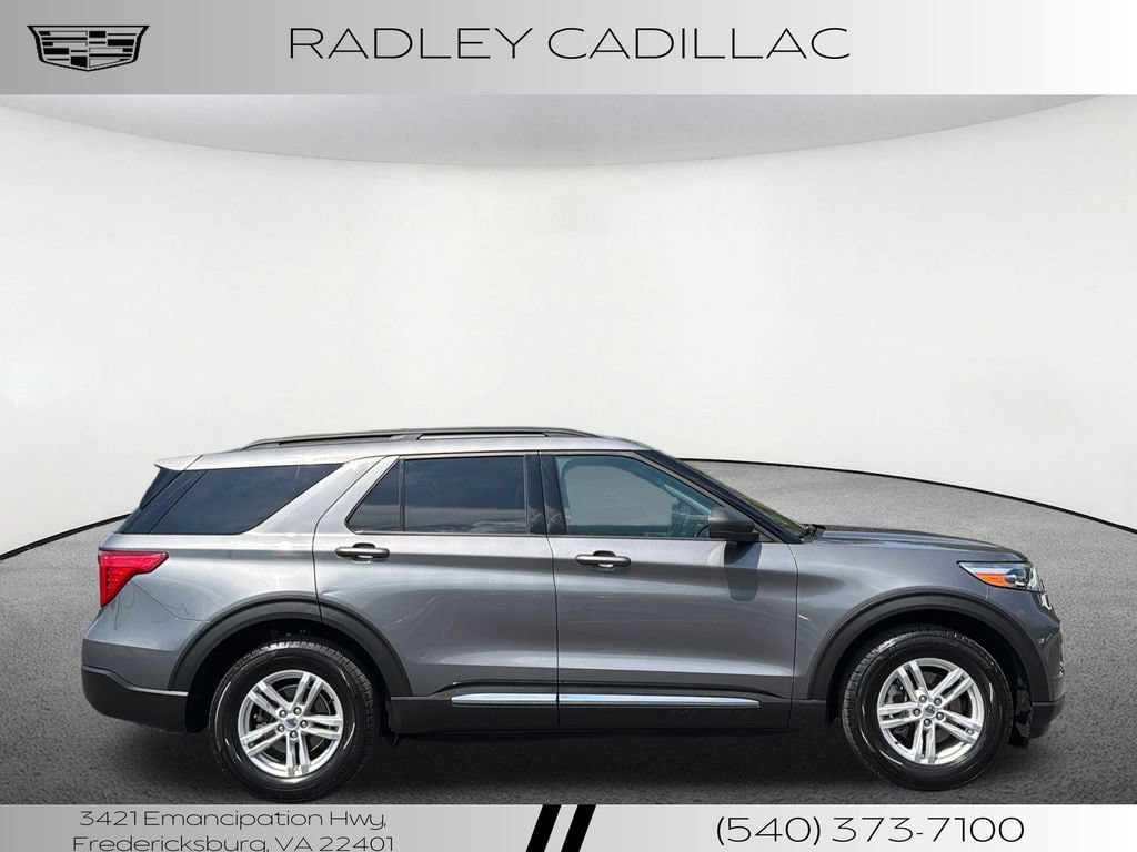Used 2021 Ford Explorer XLT AWD/4WD image 20