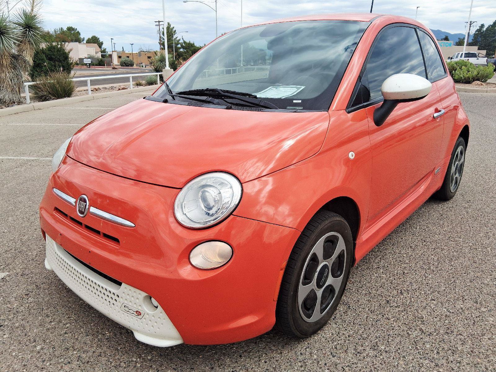 Used 2013 FIAT 500 e