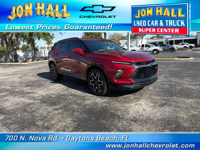 Used 2025 Chevrolet Blazer RS w/ Driver Confidence II Package FWD image 17