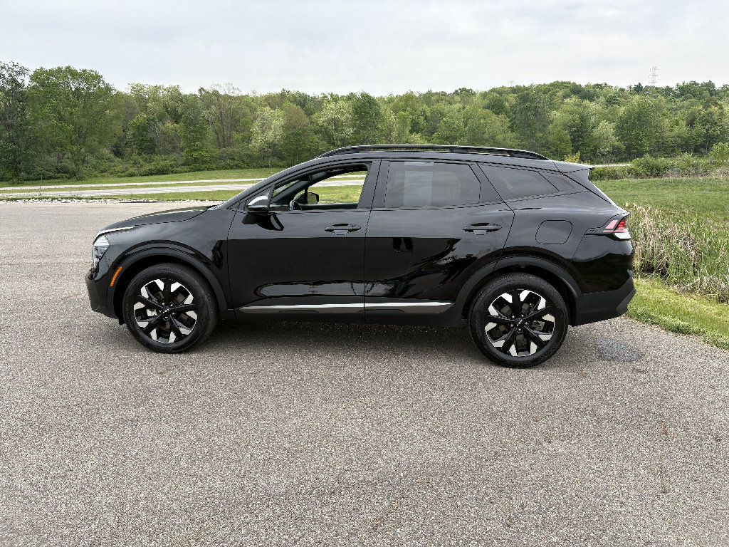 Used 2024 Kia Sportage X-Line w/ X-Line Premium Package AWD/4WD image 2