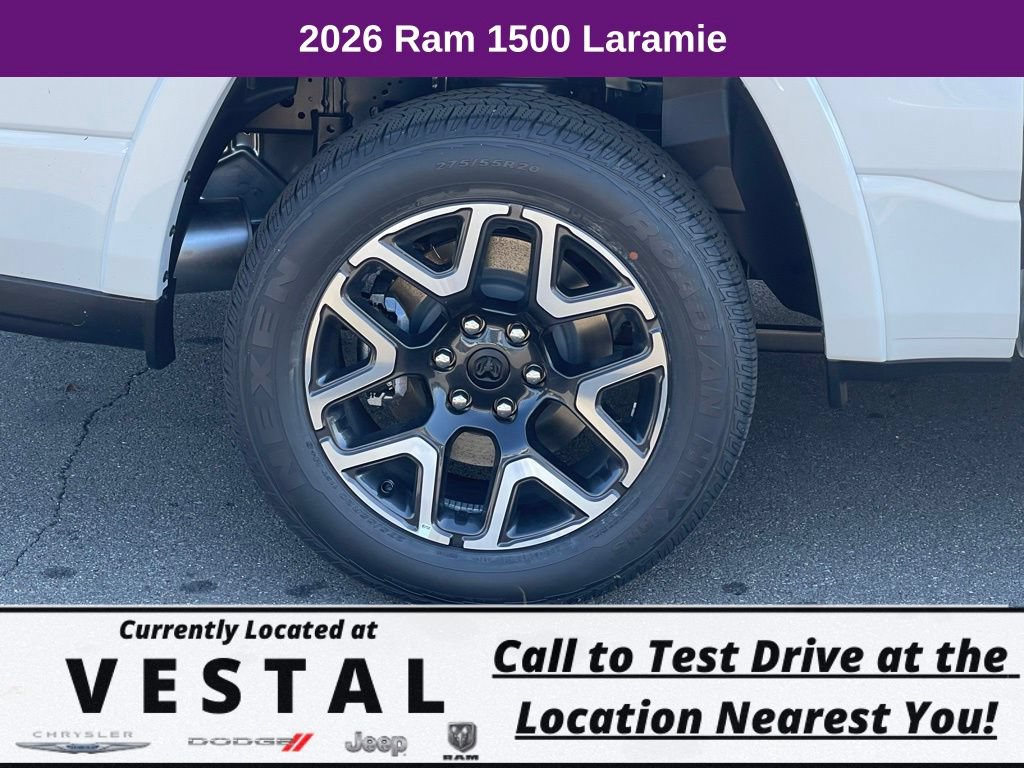 New 2026 RAM 1500 Laramie AWD/4WD image 6