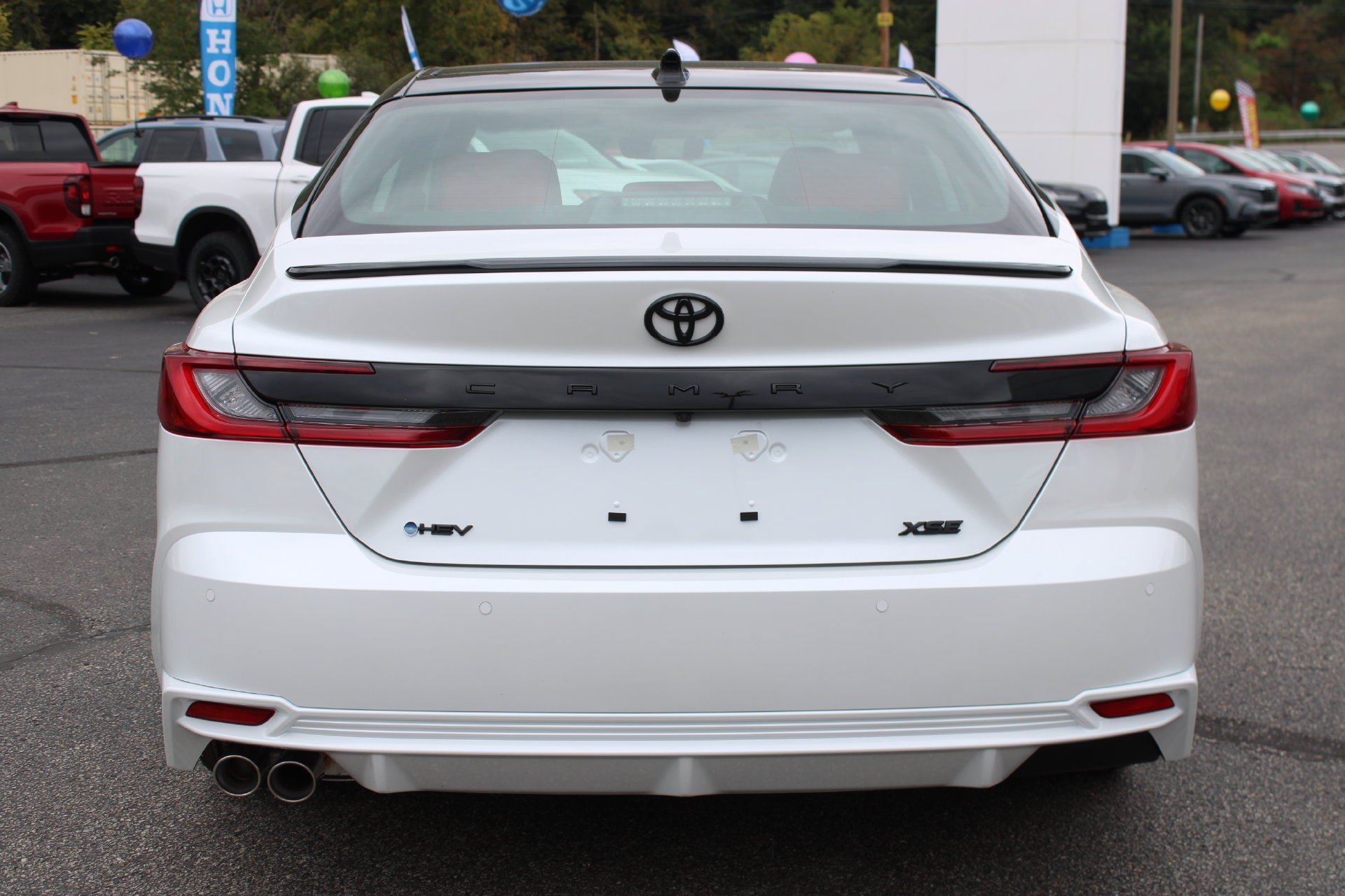 New 2026 Toyota Camry XSE w/ Premium Plus Package FWD image 7