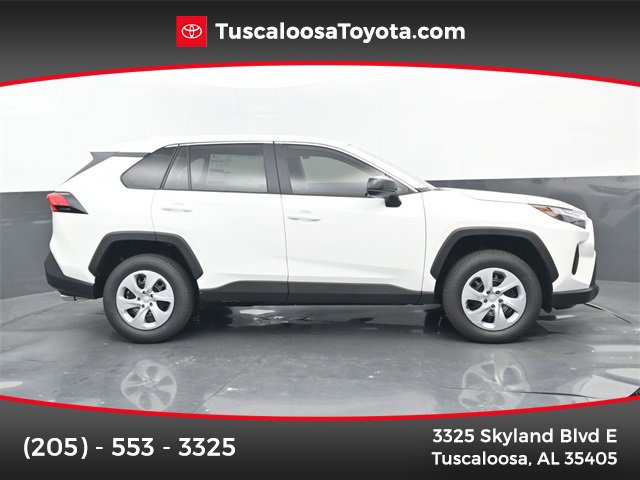 New 2025 Toyota RAV4 LE