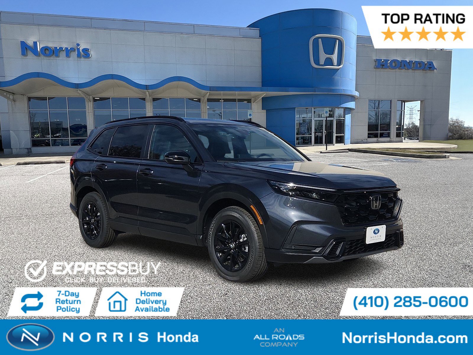 New 2026 Honda CR-V Sport-L image 1