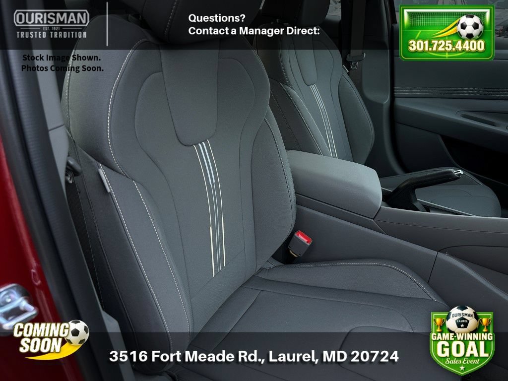 Certified 2025 Hyundai Elantra Sport FWD image 9