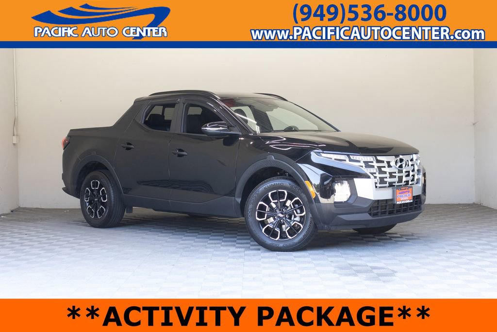 Used 2023 Hyundai Santa Cruz SEL w/ Activity Package