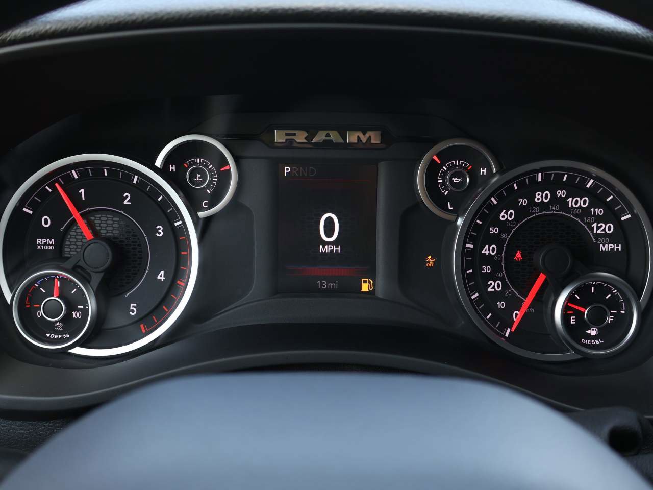 New 2025 RAM 5500 Tradesman image 14