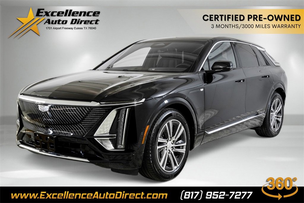 Used 2024 Cadillac Lyriq Luxury w/ LPO, Floor Liner Package