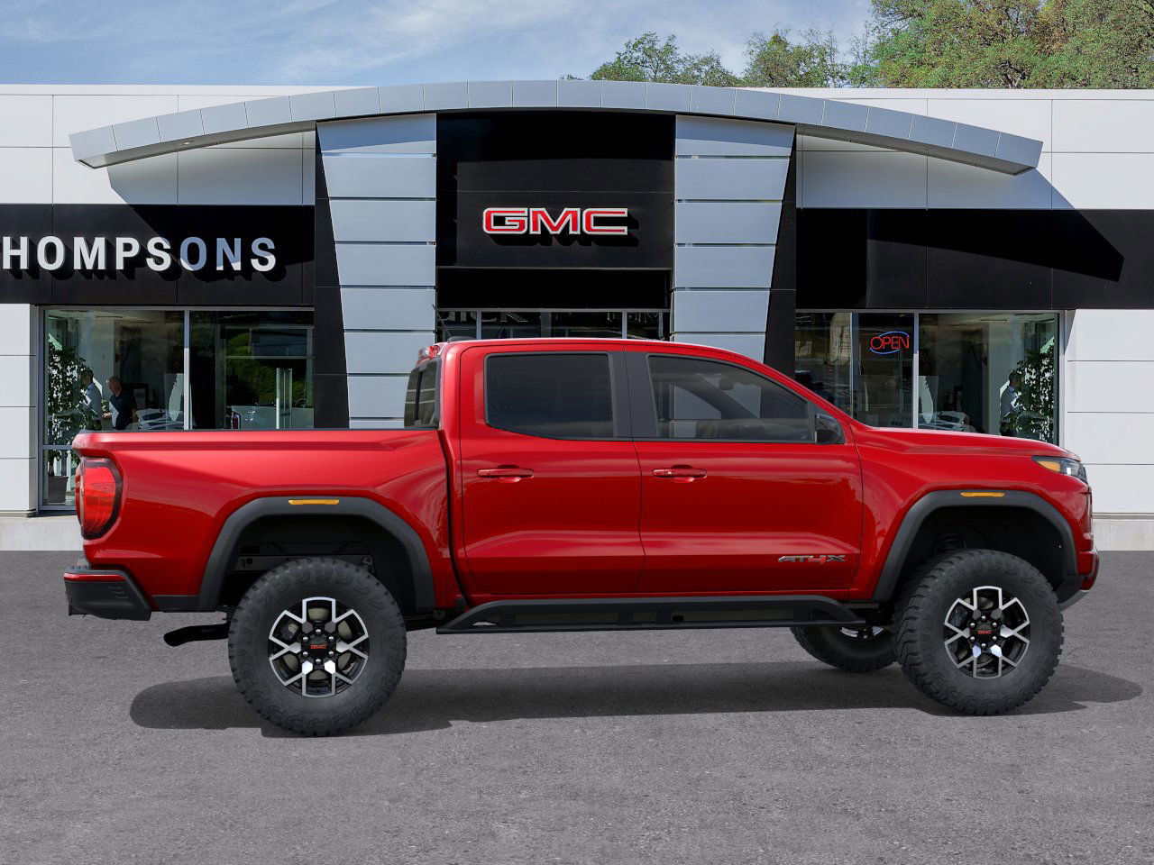 New 2026 GMC Canyon AT4X AWD/4WD image 3