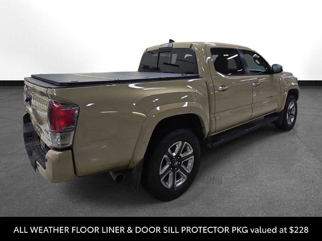 Certified 2018 Toyota Tacoma Limited AWD/4WD image 6