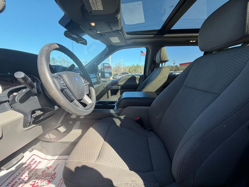 Used 2022 Ford F250 XLT w/ XLT Premium Package AWD/4WD image 12