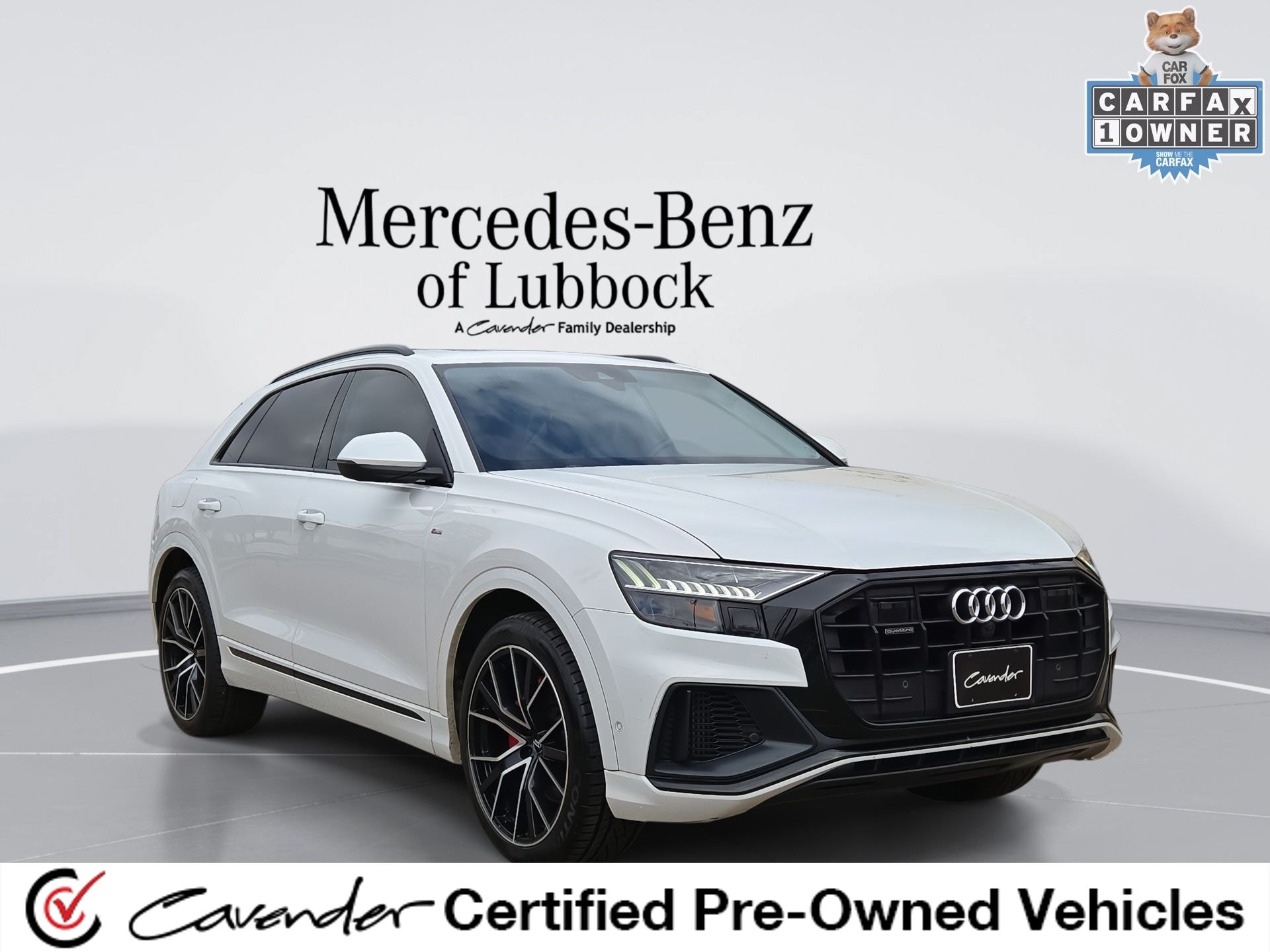 Used 2020 Audi Q8 Prestige w/ Prestige Package