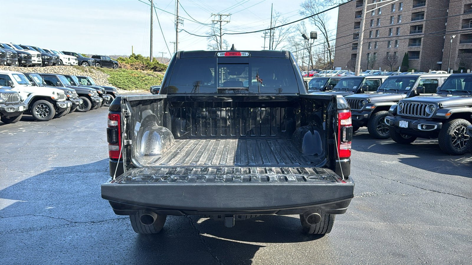 Certified 2022 RAM 1500 Rebel w/ Rebel Level 1 Equipment Group image 9