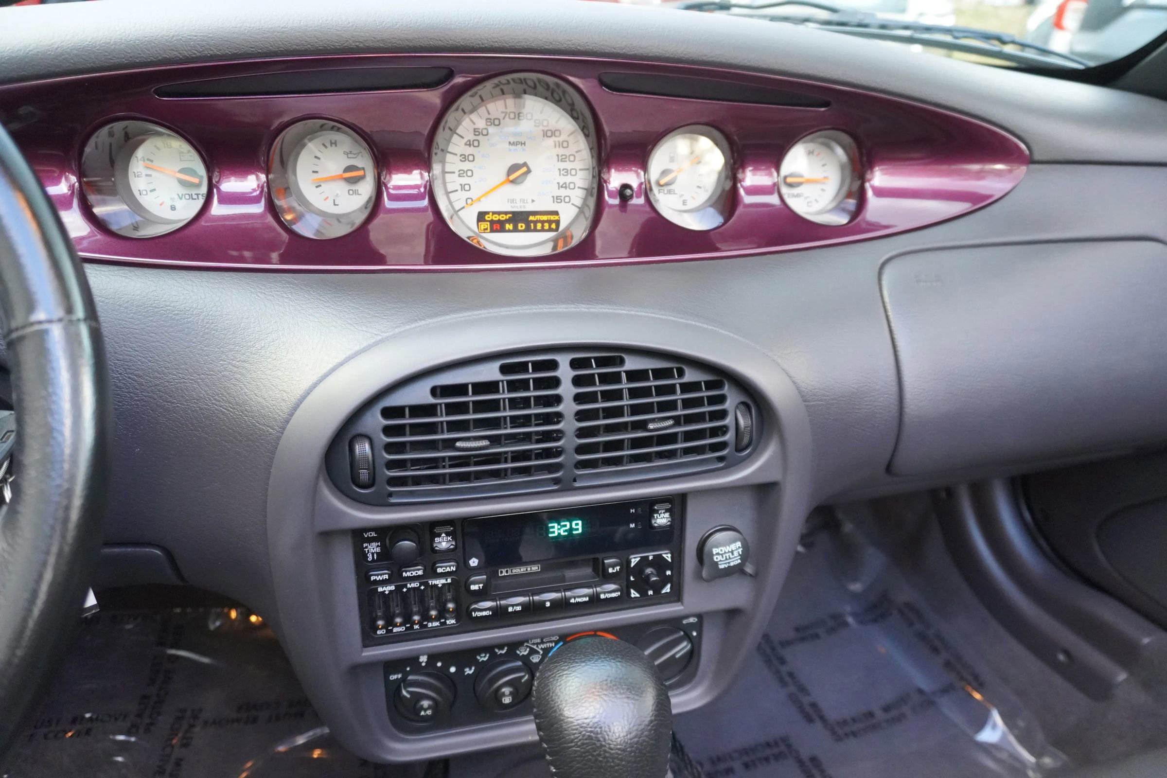 Used 1999 Plymouth Prowler Roadster 2D image 17