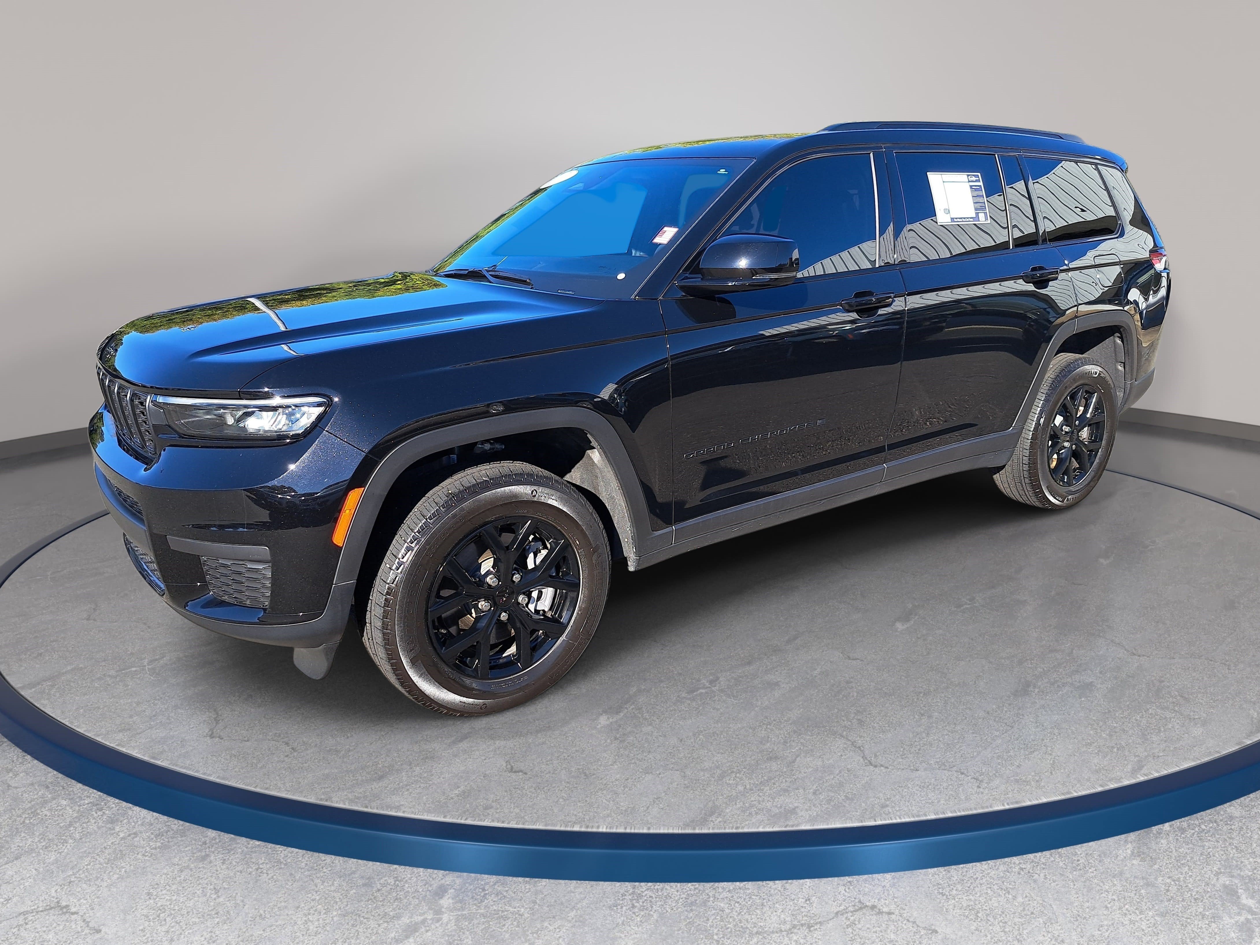 Used 2025 Jeep Grand Cherokee L Altitude