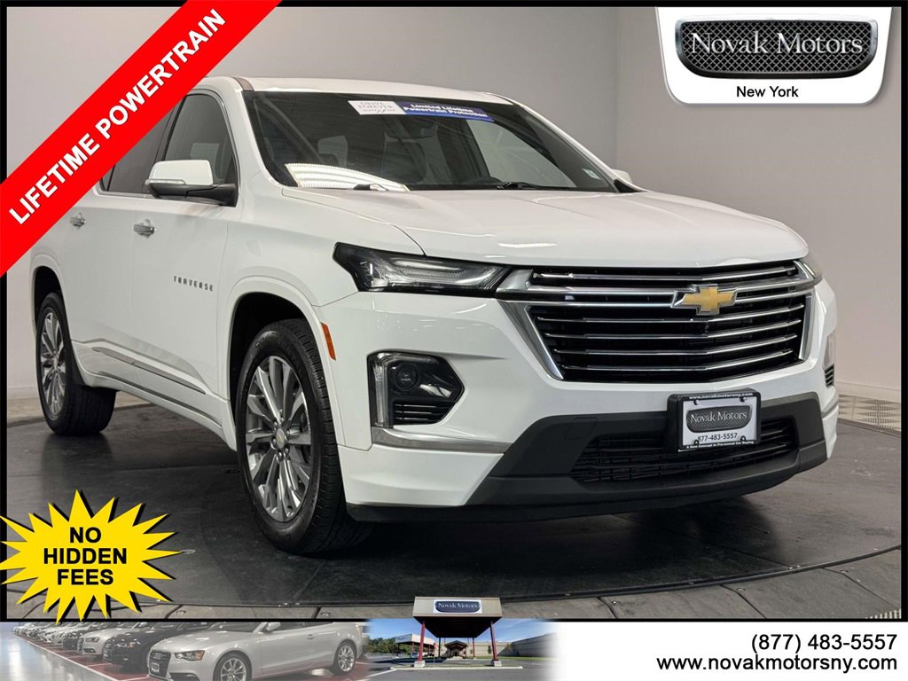 Used 2023 Chevrolet Traverse Premier