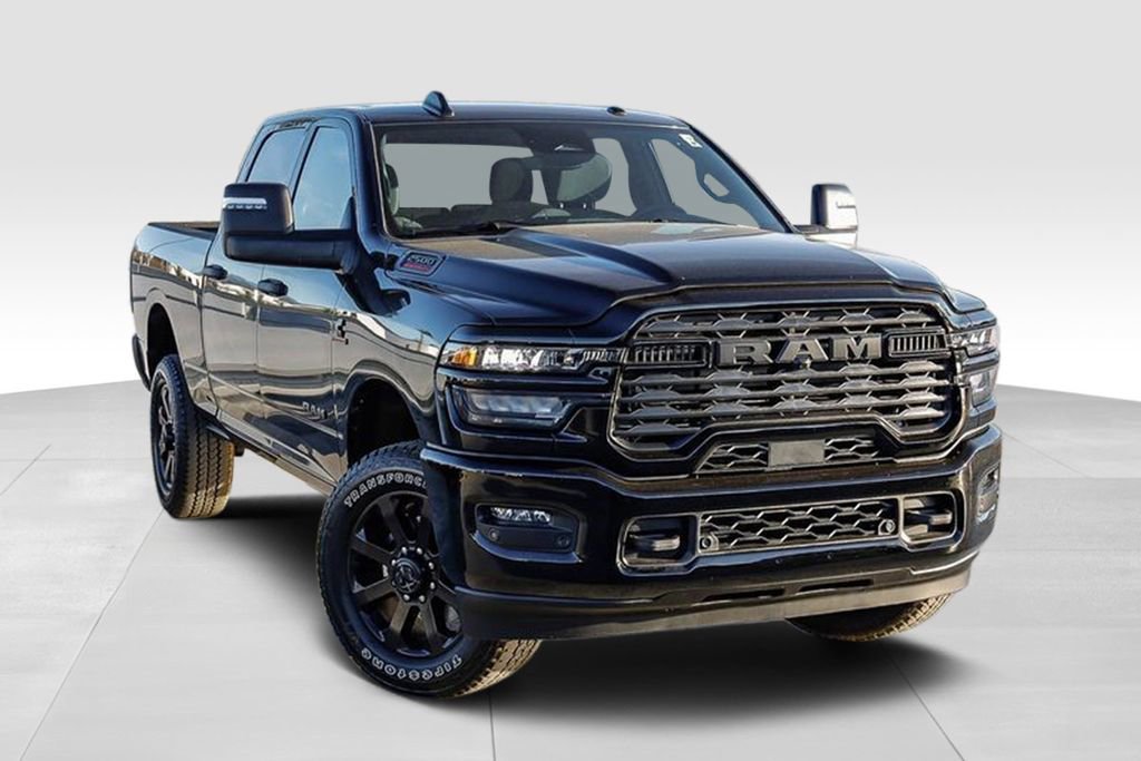 New 2026 RAM 2500 Big Horn AWD/4WD image 2