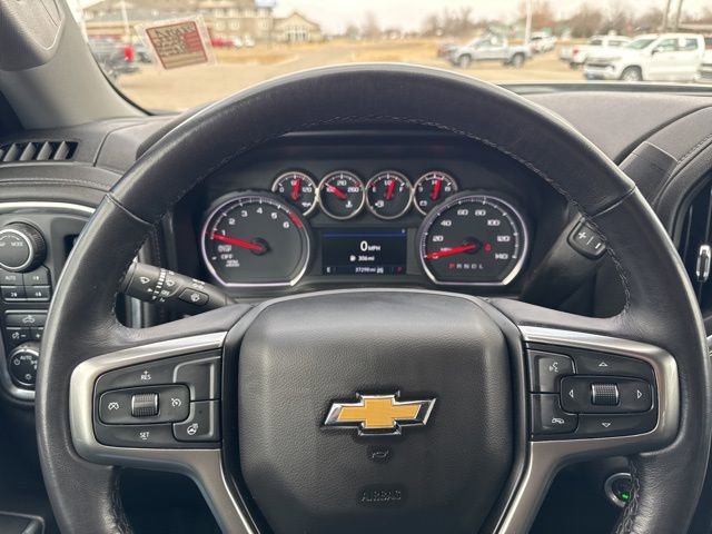 Used 2022 Chevrolet Silverado 1500 LT w/ Z71 Off-Road Package image 11