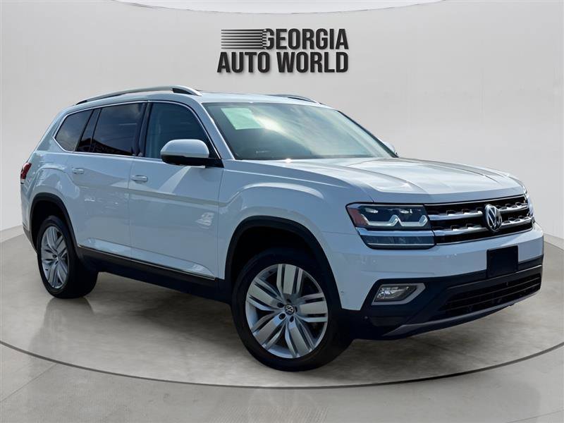 Used 2018 Volkswagen Atlas SEL Premium AWD/4WD image 9