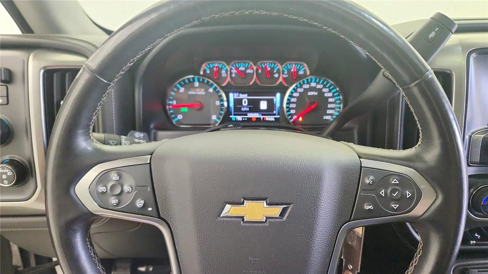 Used 2017 Chevrolet Silverado 1500 LTZ Z71 w/ Redline Edition image 27