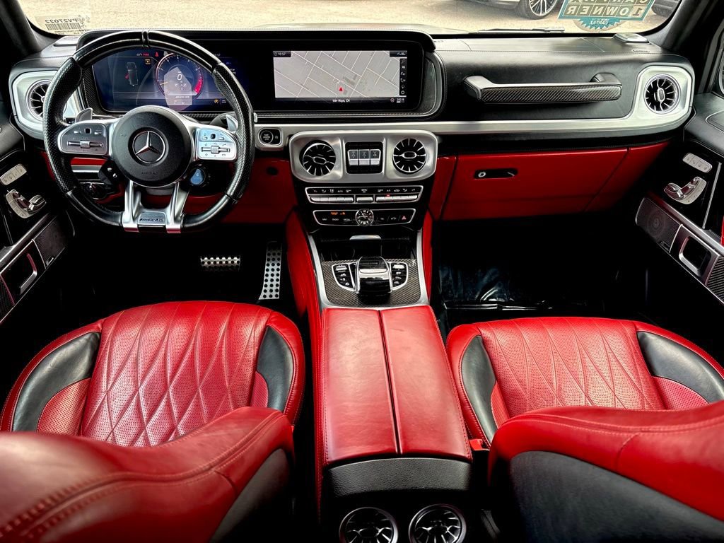 Used 2020 Mercedes-Benz G 63 AMG 4MATIC image 11