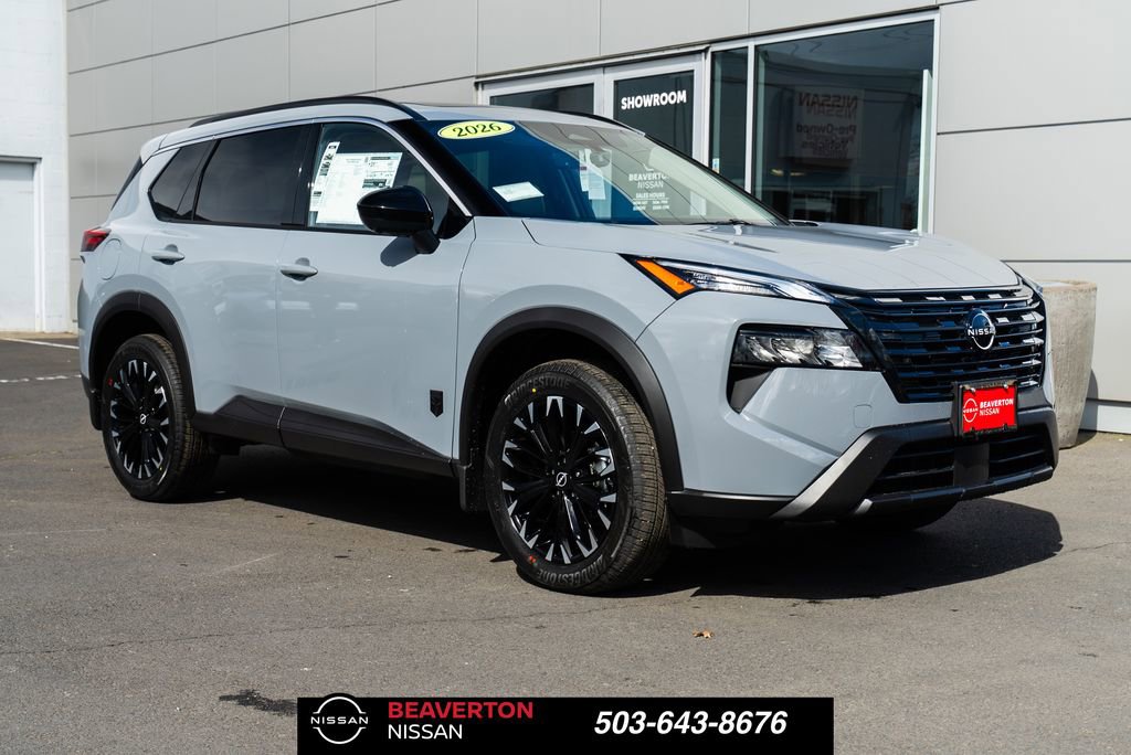 New 2026 Nissan Rogue SV