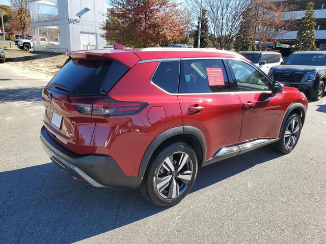 Certified 2023 Nissan Rogue SL w/ SL Premium Package image 4