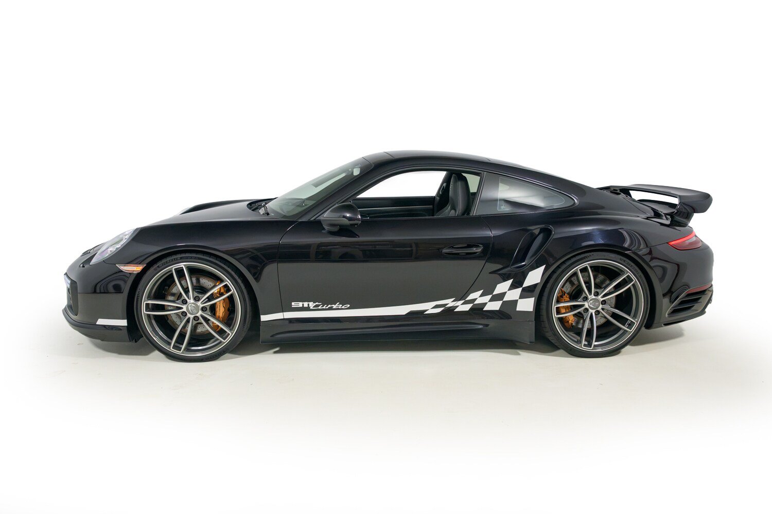 Used 2018 Porsche 911 Turbo AWD/4WD image 3